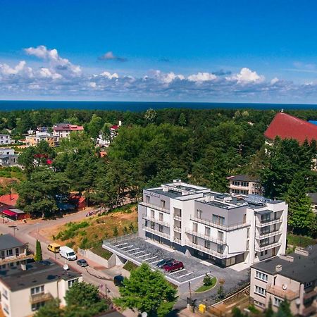Villa Sosnowe Wzgorze Jastrzębia Góra Eksteriør bilde