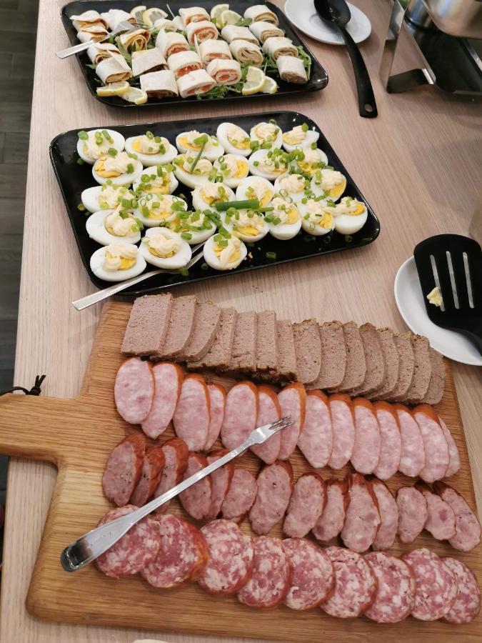 Villa Sosnowe Wzgorze Jastrzębia Góra Eksteriør bilde