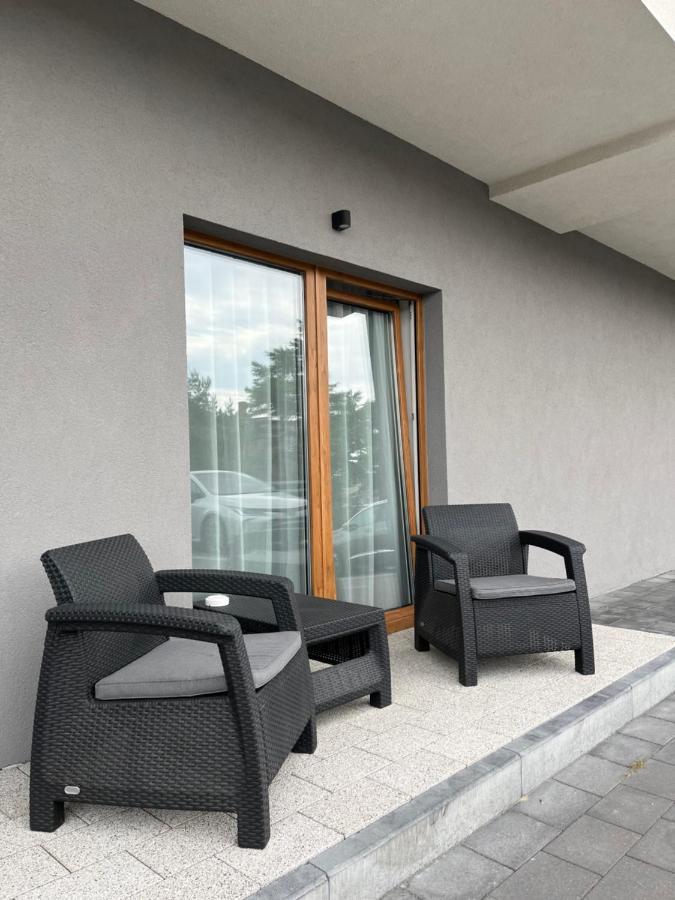 Villa Sosnowe Wzgorze Jastrzębia Góra Eksteriør bilde